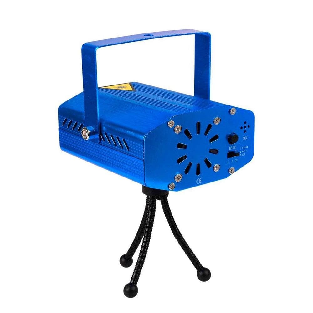 Laser De Balada Led Giratória Holográficos Eventos Animados