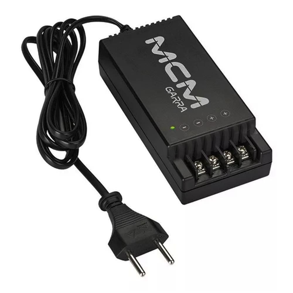 Fonte De Energia 12V8 0,5A Garra Câmeras De Segurança Mcm
