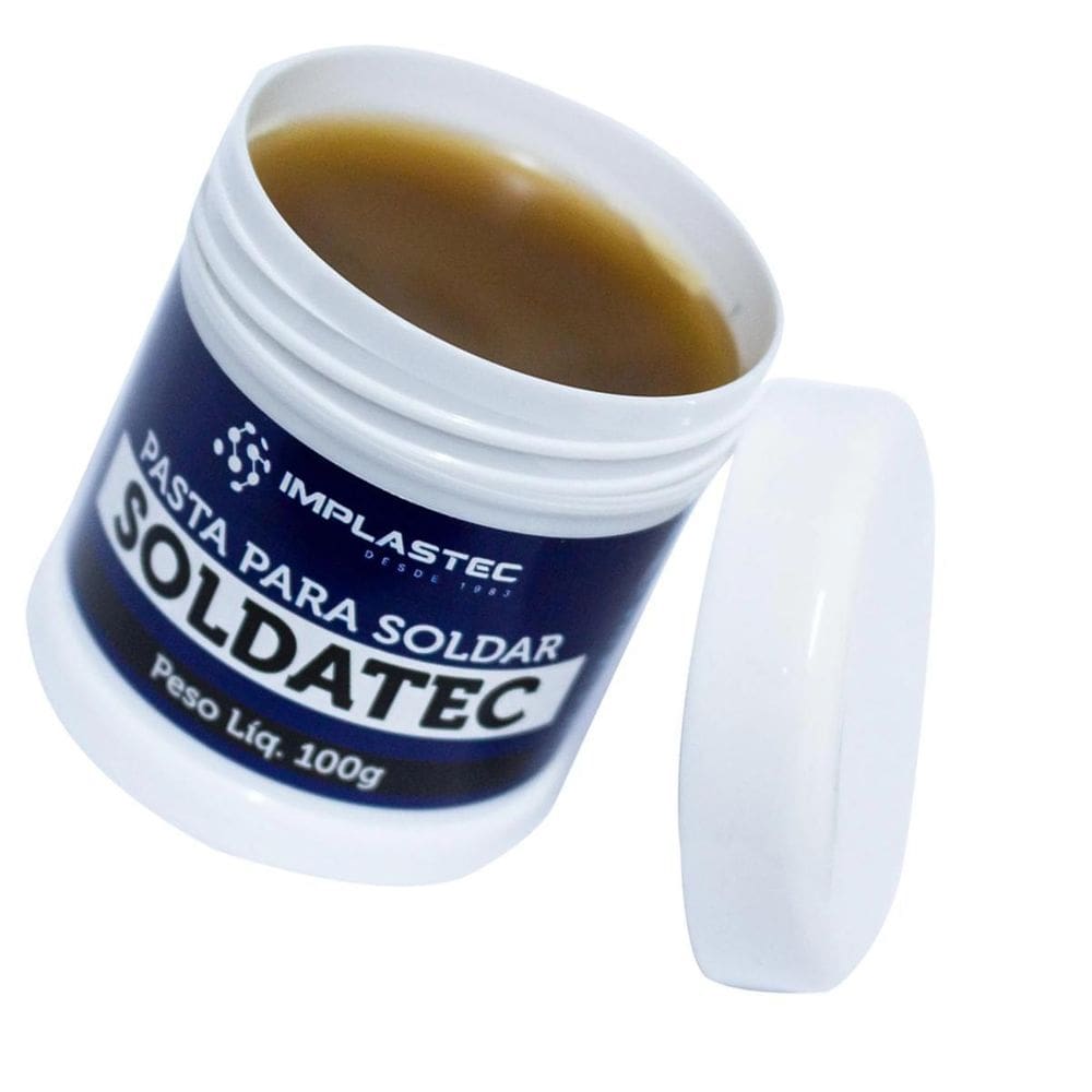 Pasta Para Solda Soldatec 100G Implastec