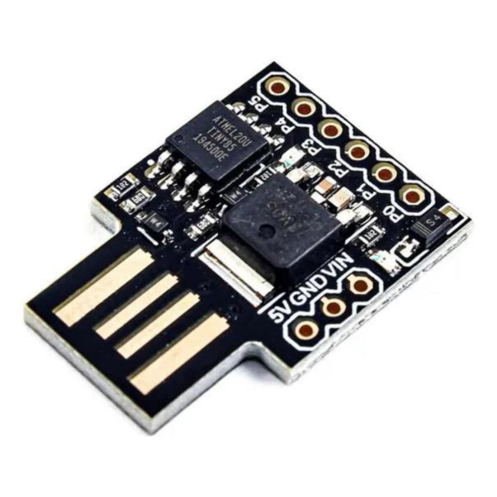 Módulo Digispark Attiny85 Usb I2C Spi Pwm Analogico