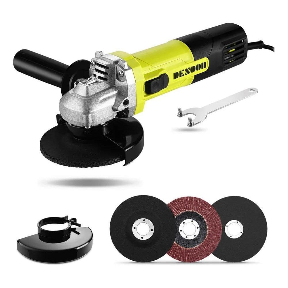 2X Esmerilhadeira Lixadeira Angular 115Mm 750W