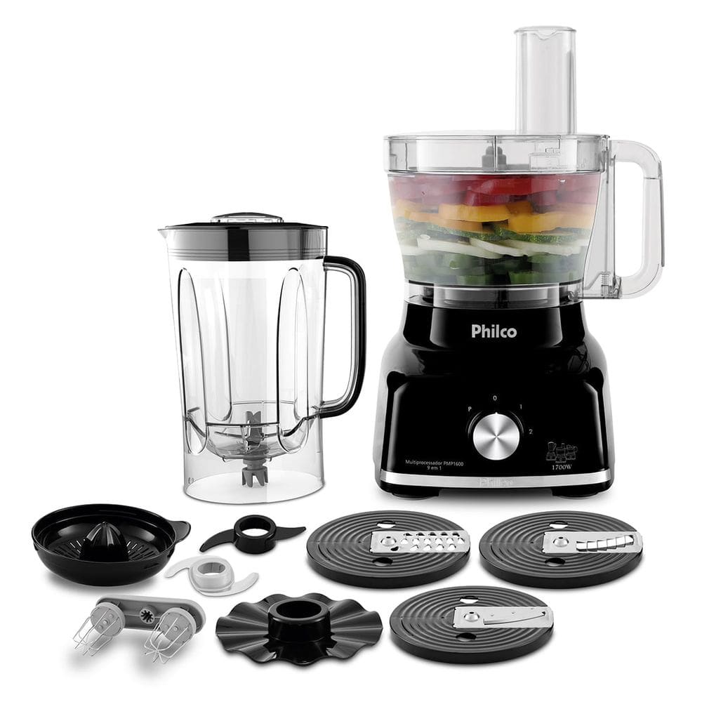 Multiprocessador Philco 9x1 Turbo PMP1600P 1700W