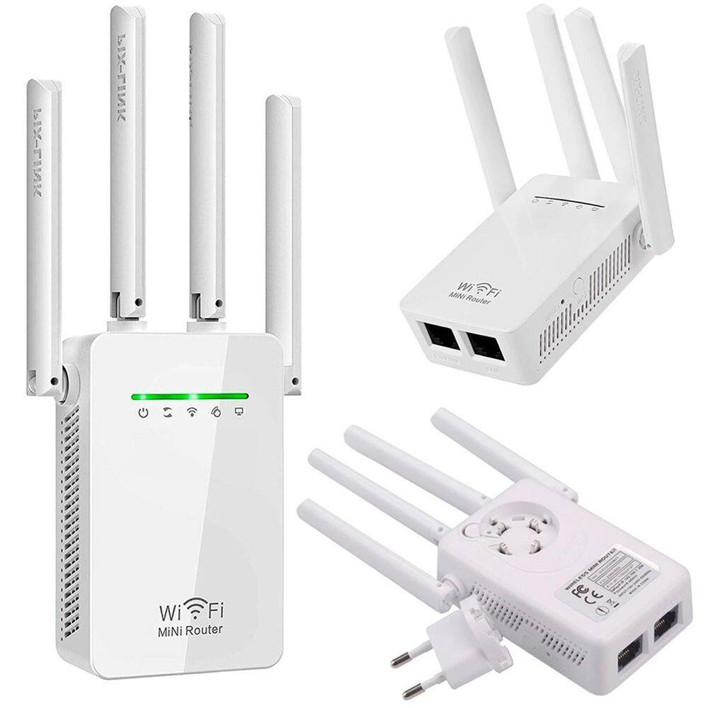 Repetidor Sinal Wifi Wireless Ultra Potente