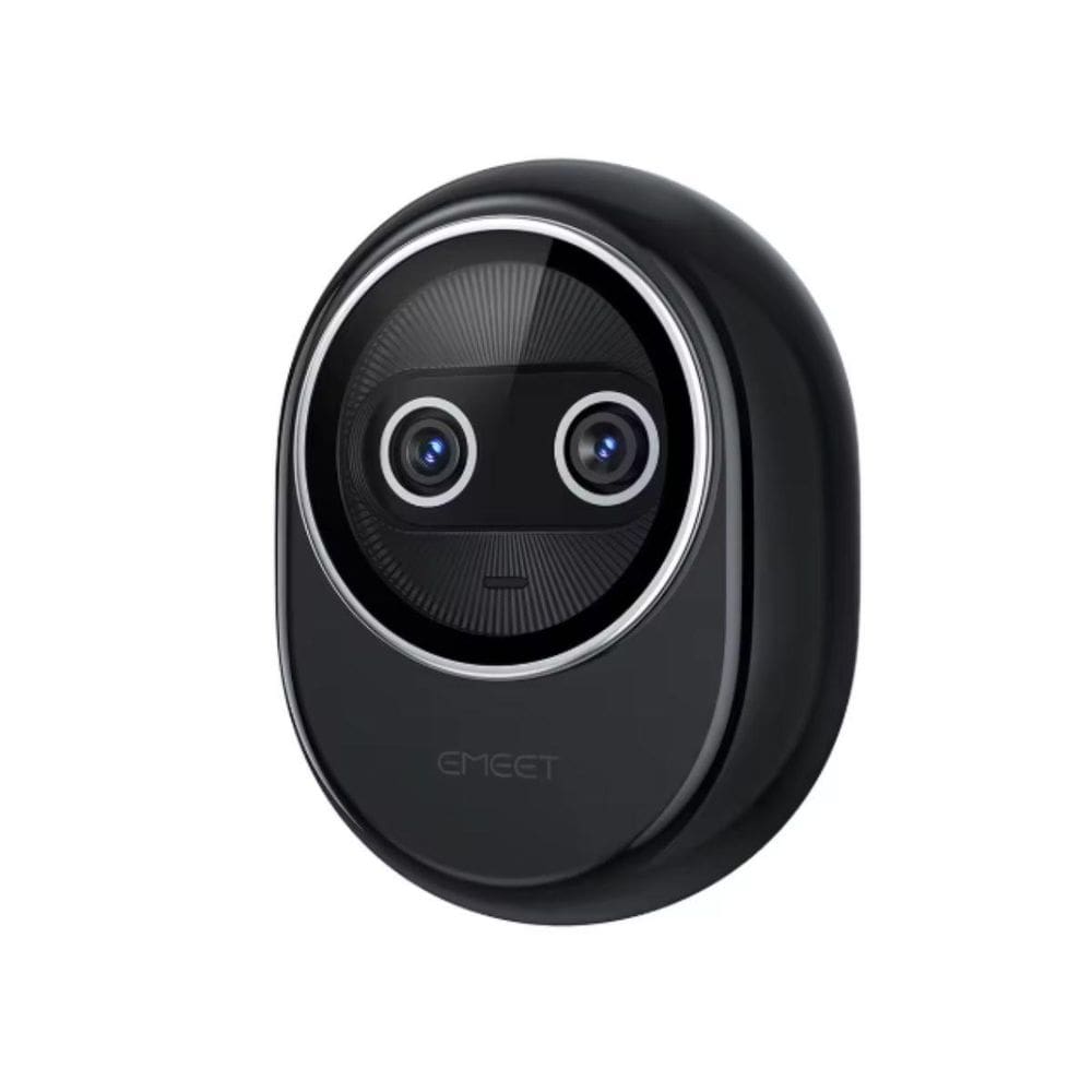 Webcam Emeet Piko+ 4K Preto Foco Automático Ia Portátil