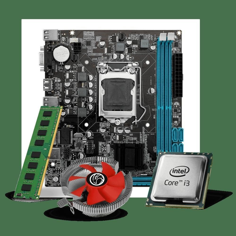 Kit Upgrade Intel I3 3220 + Memoria 8 Gb Ddr3 + Cooler