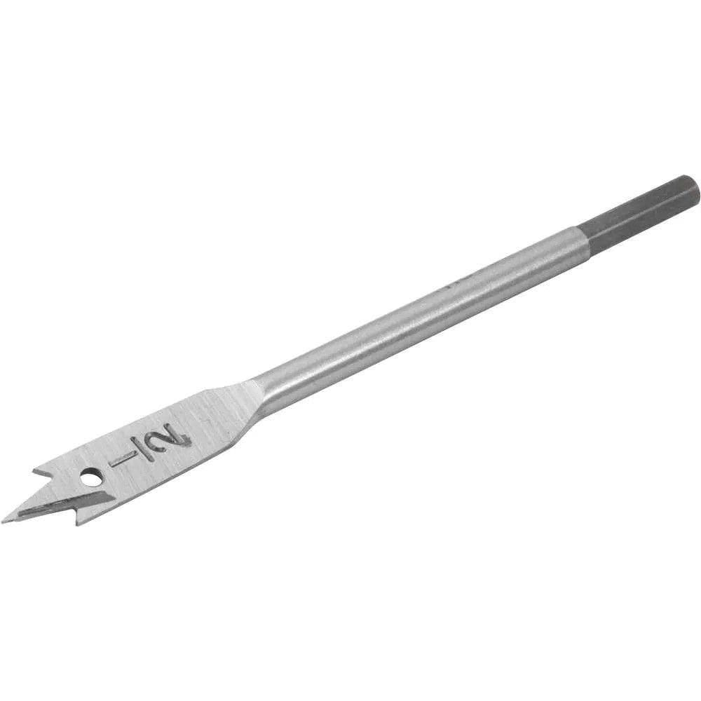 Broca Ponta Chata Para Madeira De 1-2 Pol. - Vonder