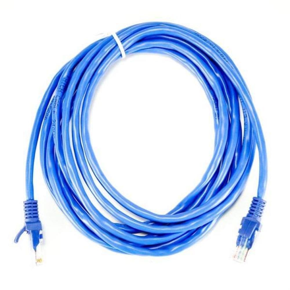 Cabo De Rede Patch Cord Rj45 Macho 5 Metros - Xc-Cr-5M
