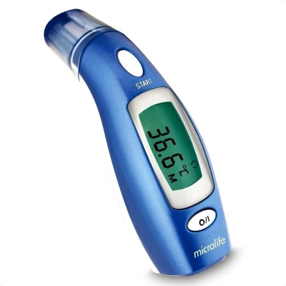 2X Termômetro Digital Laser Infravermelho Microlife Febre Be