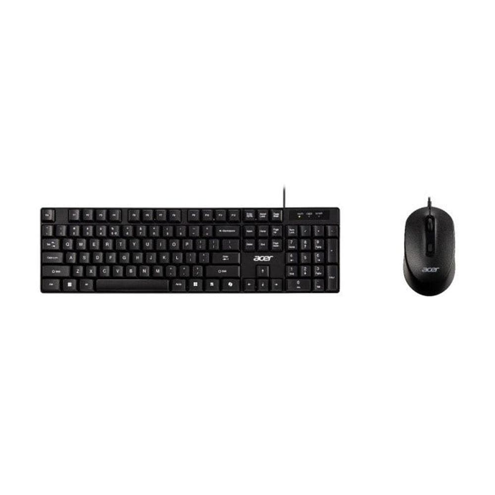 Kit Teclado E Mouse Acer Gen 2 Numérico Abnt 2 Com Cabo -