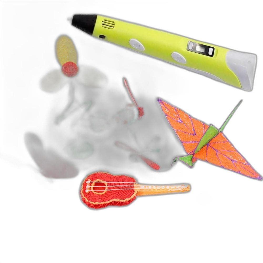 Caneta 3D Filamentos Usb Impressora Tridimensional