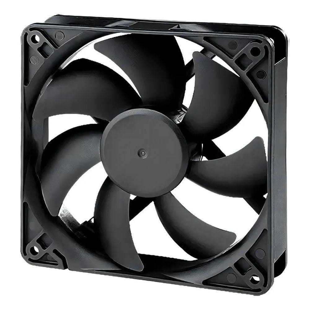 2X Micro Ventilador Ventoinha 92X92X25 Mm Fan Cooler 12V 0,2