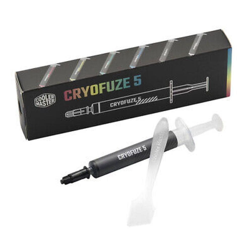 Pasta Termica Cryofuze 5 Black - 3 Gramas - Mgy-Adsk-N03G-R1