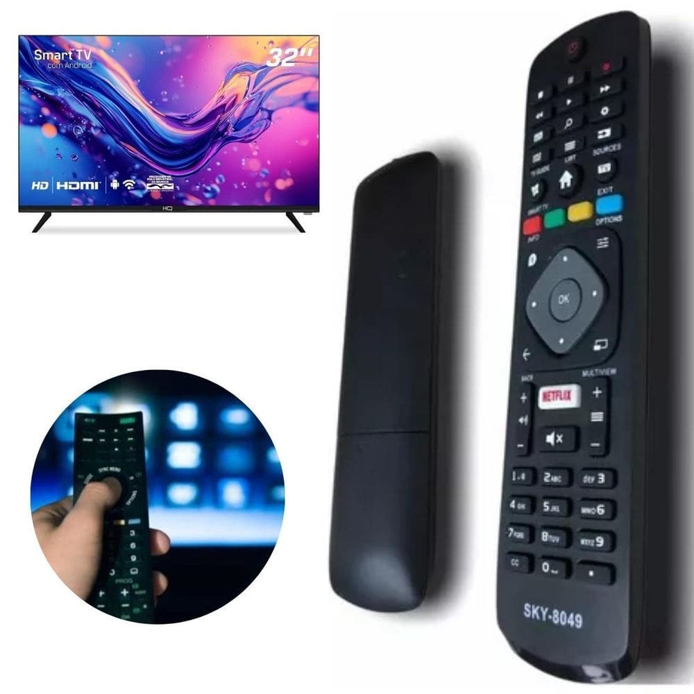 Controle Resistente Le 7412 Toda Família Elegante E