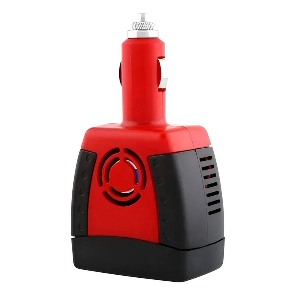 Inversor Veicular 12V Para 220V + Usb 150W Tomada Portátil