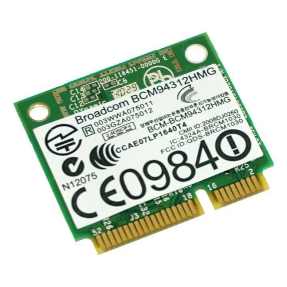 Bcm94312Hmg Placa Wifi Para Notebook Dell Latitude E6400