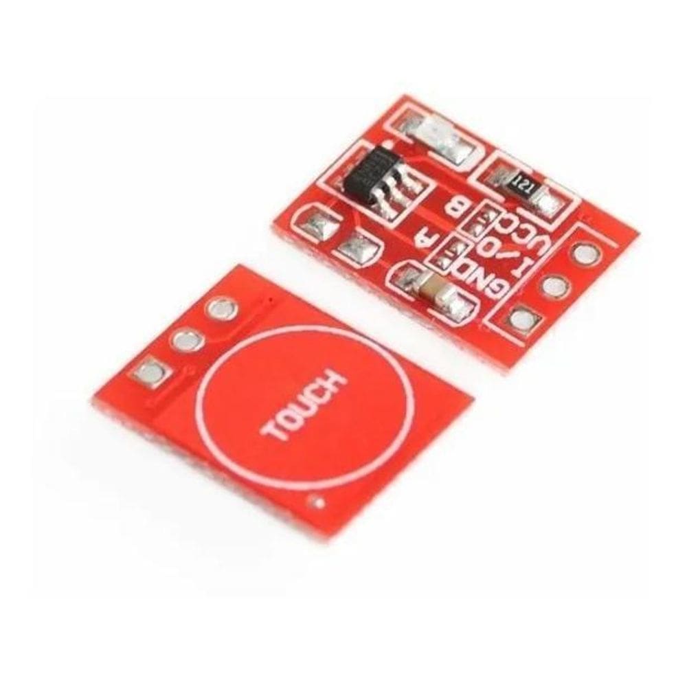 2X 10X Teclado Sensor Touch Toque Capacitivo Ttp223 Arduino