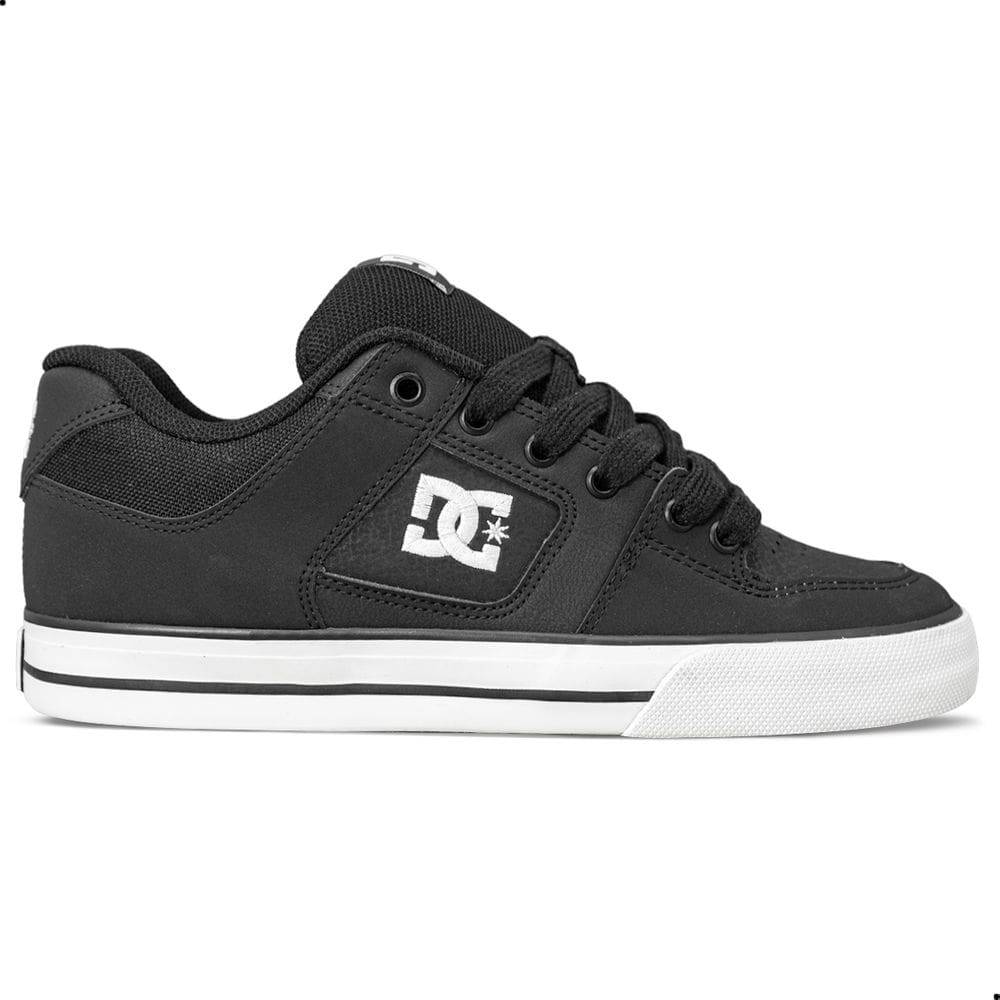 Tênis DC Shoes Pure Unissex | Black White