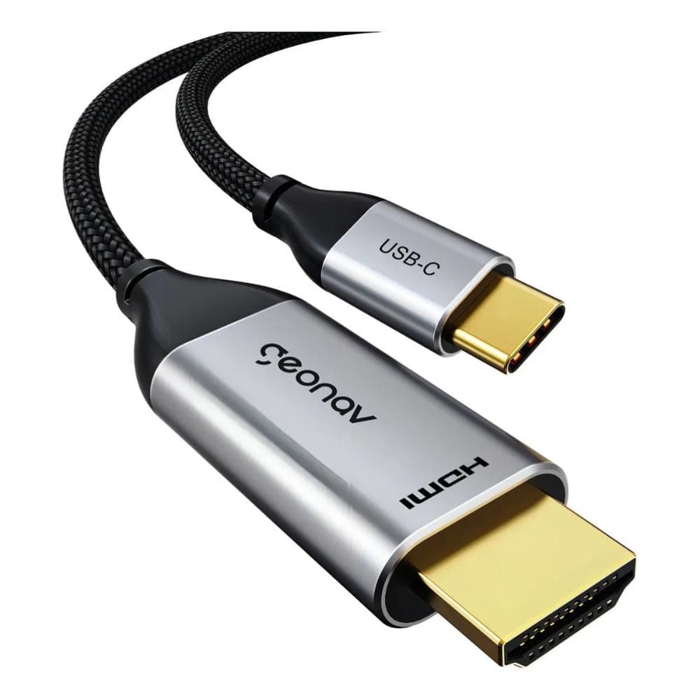 Cabo Usb-C Para Hdmi 4K@60Hz 1,8M Geonav