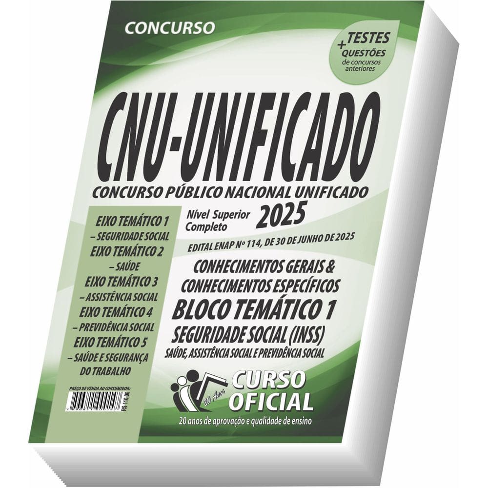 Apostila Cnu Bloco 1 Seguridade Social