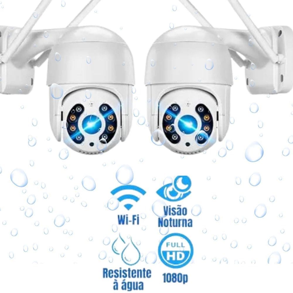 Câmera Ip Segurança Visão Noturna -  Entrega Rápida
