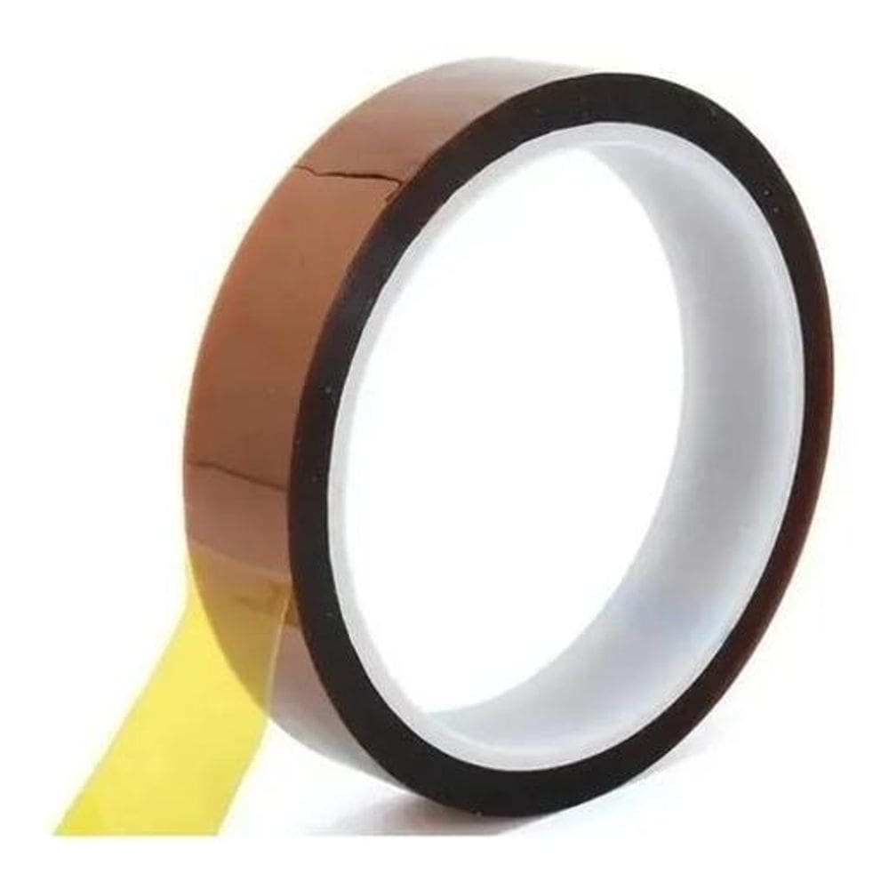 2X Kapton Fita Poliamida Sublimacao Termica Altas Temperatur