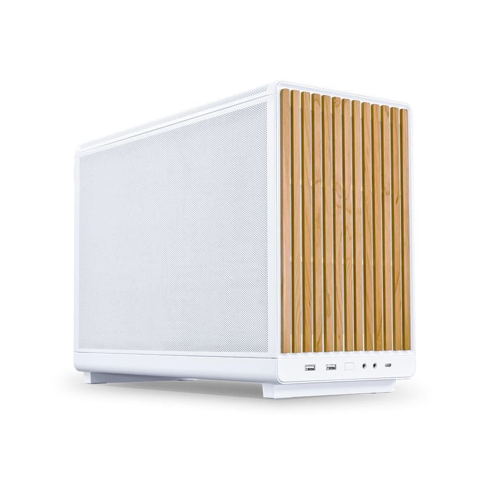 Gabinete Lian Li A3 Micro Atx Wood Edition Branco