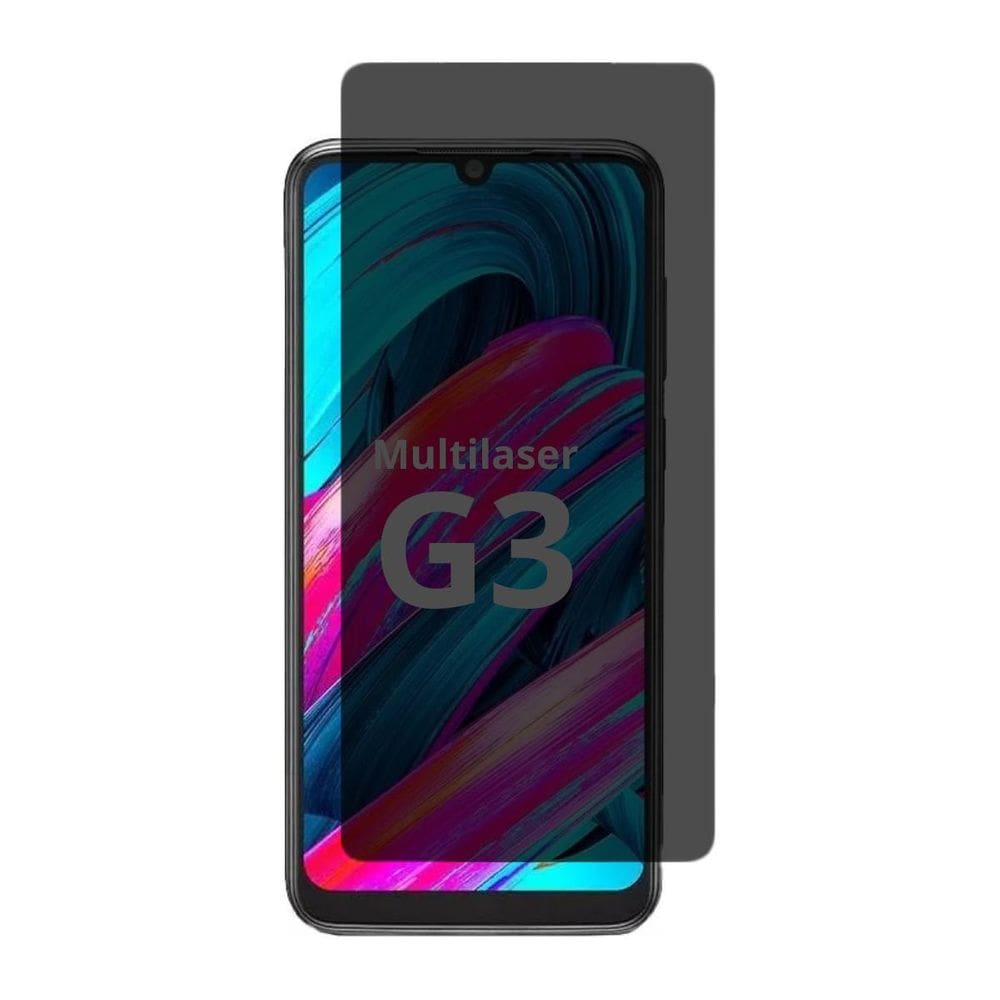 Pelicula Proteção Hidrogel Privativa Compatível Multilaser