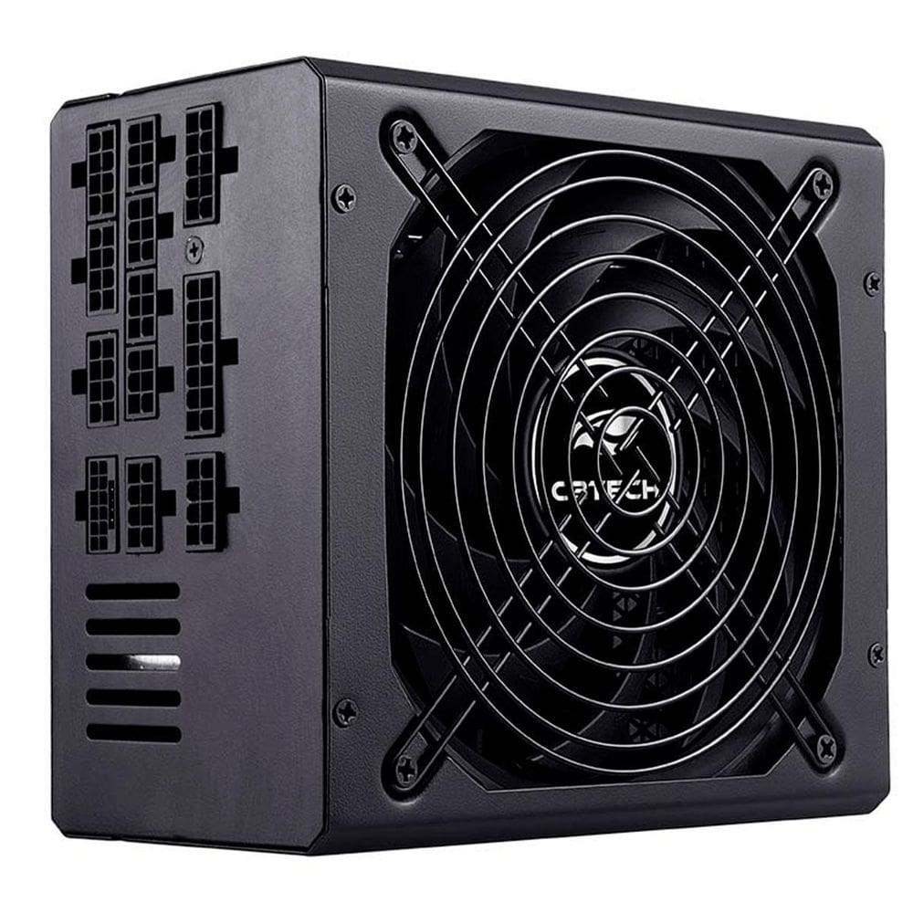 Fonte 1000W Atx C3Tech Ps-G1000, Bivolt Automático, 80 Plus