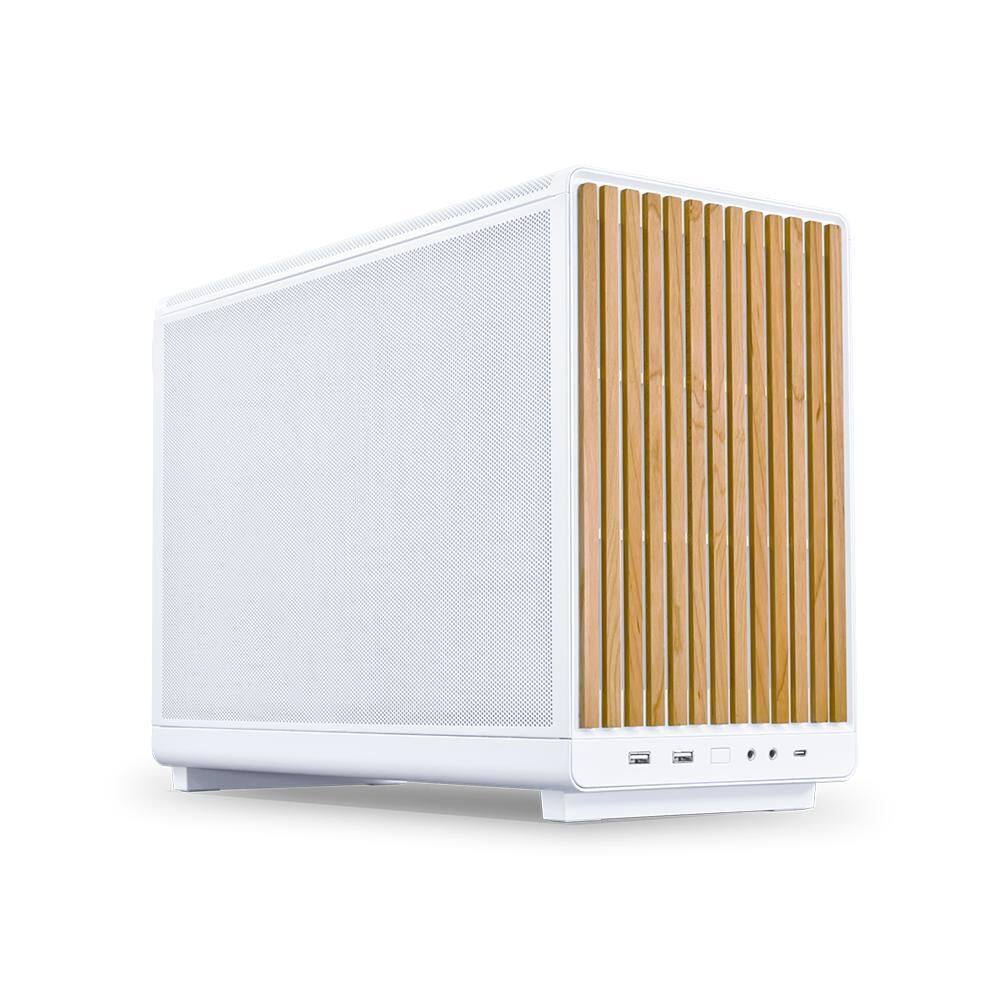 Gabinete Lian Li A3 Micro Atx Wood Edition Branco