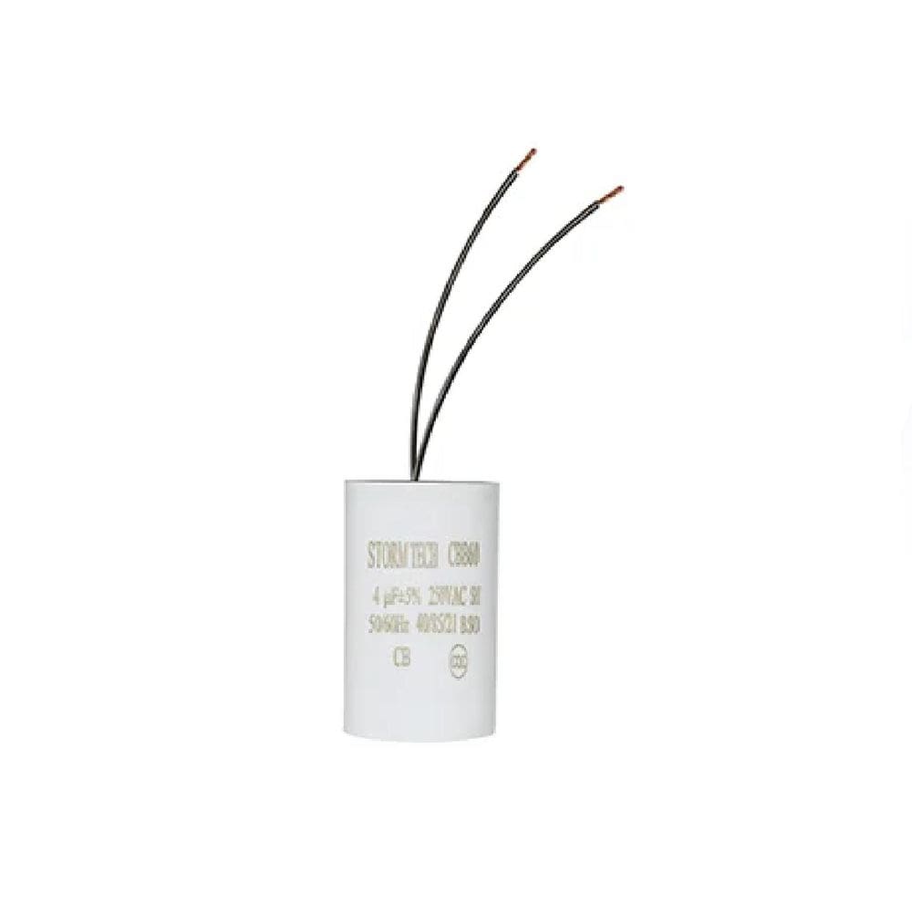 Capacitor Polipropileno Cbb 60 - 4Ufx250V - 40/85/21