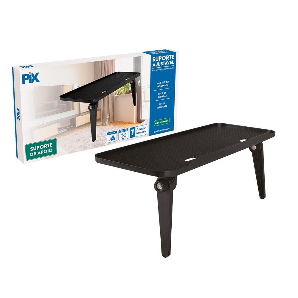 Suporte Multi-Uso Para Conversor Digital Ajustavel