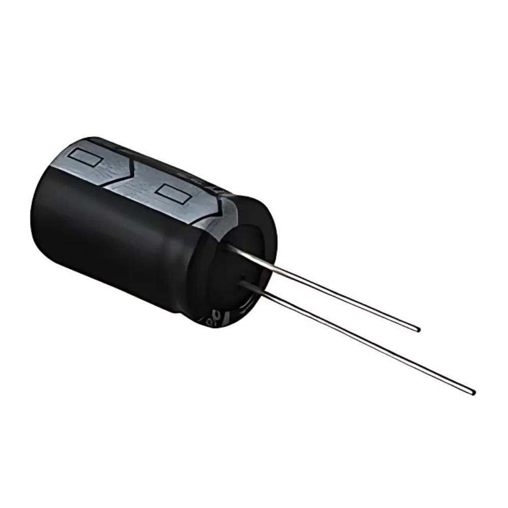 Capacitor Eletrolítico Nwt 105º 47Ufx250V 13X21Mm - Pc / 10