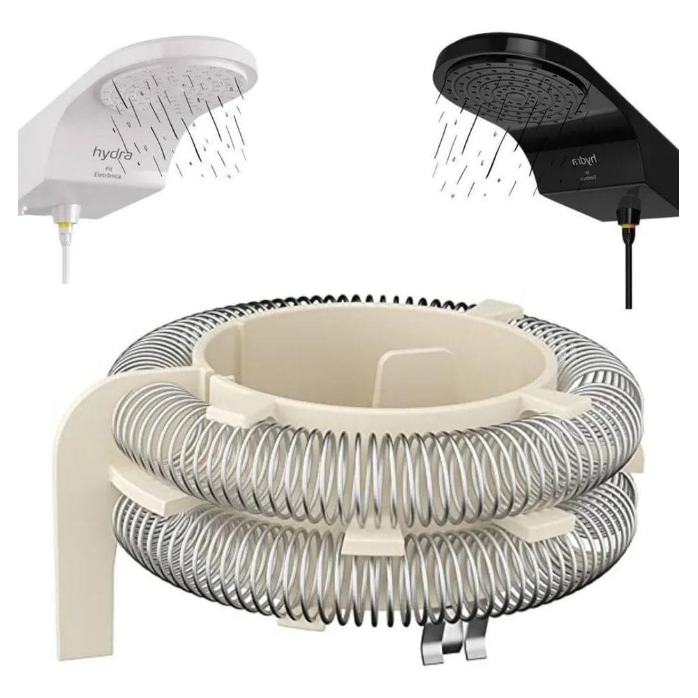 2X Resistência Hydra Fit Eletrônica 220V/6800W - Wr