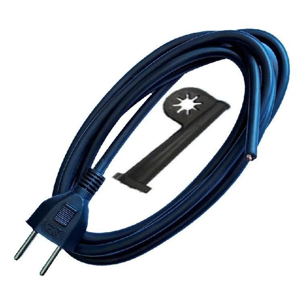 2X Cabo Elétrico Para Furadeiras 2X1 Makita Bosch Black Deck