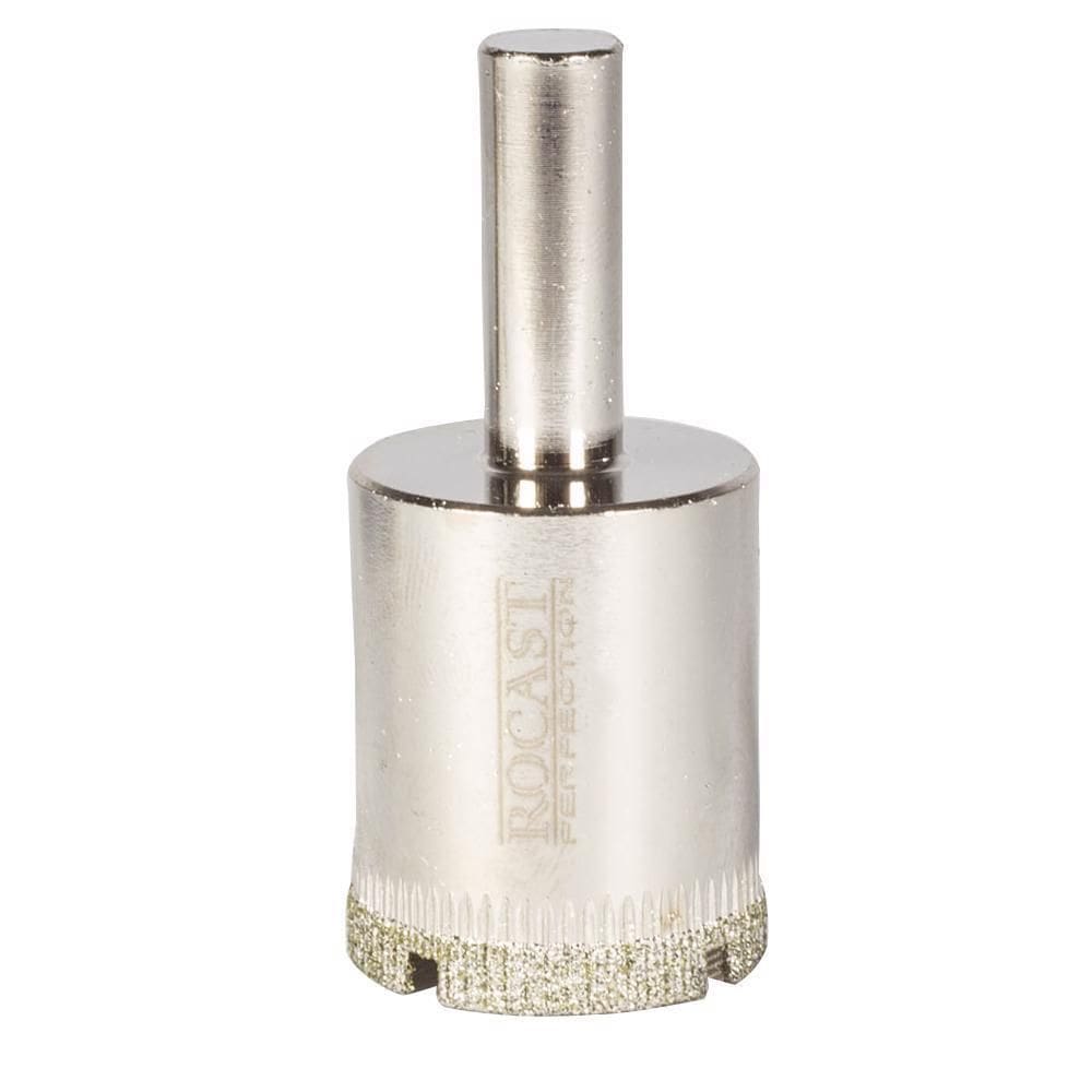 Serra Copo Diamantada Vidro Cerâmica 30Mm  406,0013  Rocast