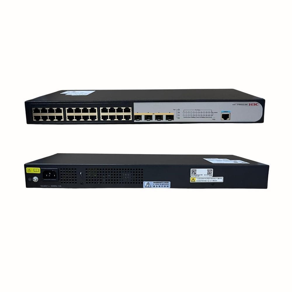 Switch De Fibra 4 Entradas 24 Saidas