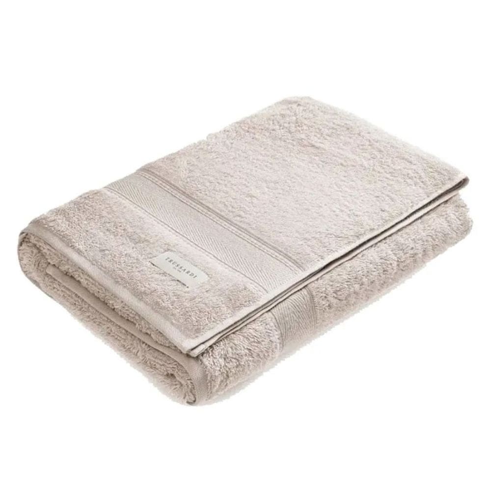 Toalha de Banho Gigante Egitto Elegance 100% Algodão Egípcio 86cm x 1,60m - Trussardi