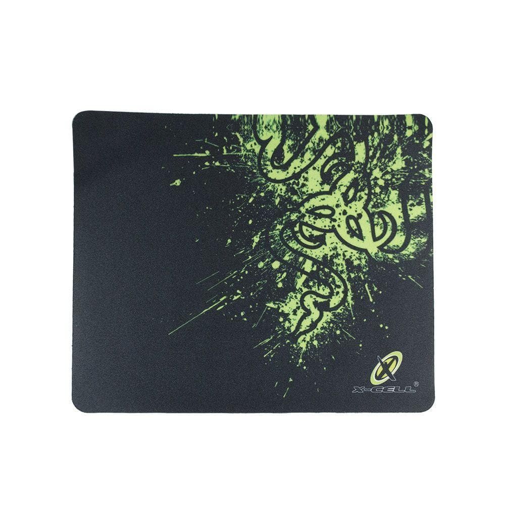 Mouse Pad Simples Cobra Esverdeada X-Cell Xc-Mpd-03