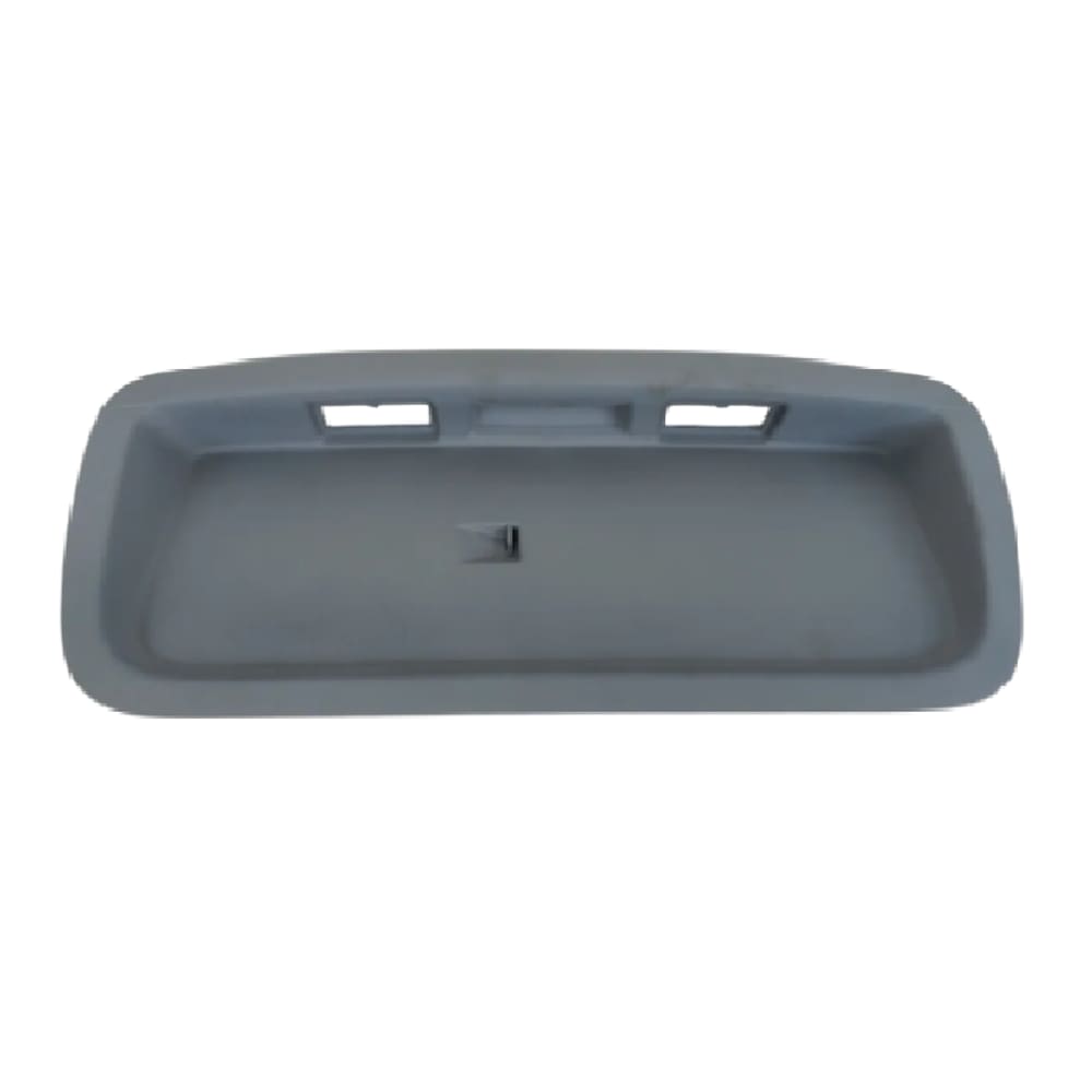 Fiat Siena Moldura Suporte Luz Placa Tampa Traseira Genuíno