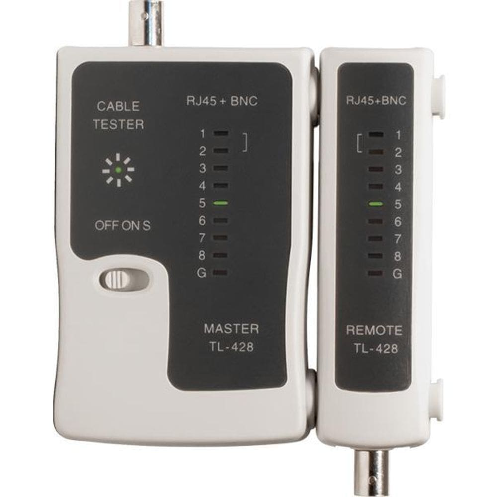 Testador Cabo De Rede Tl-428 P/Rj45 E Bnc Ebolt