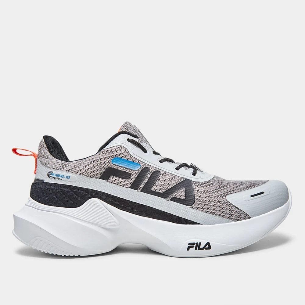 Tênis Masculino Fila Progress Lite Running 1239397