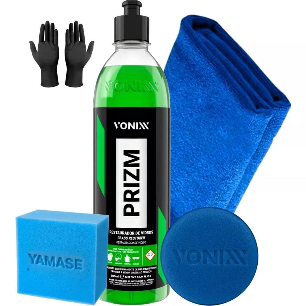 Prizm Limpador de Chuva Ácida Restaurador de Vidros Vonixx