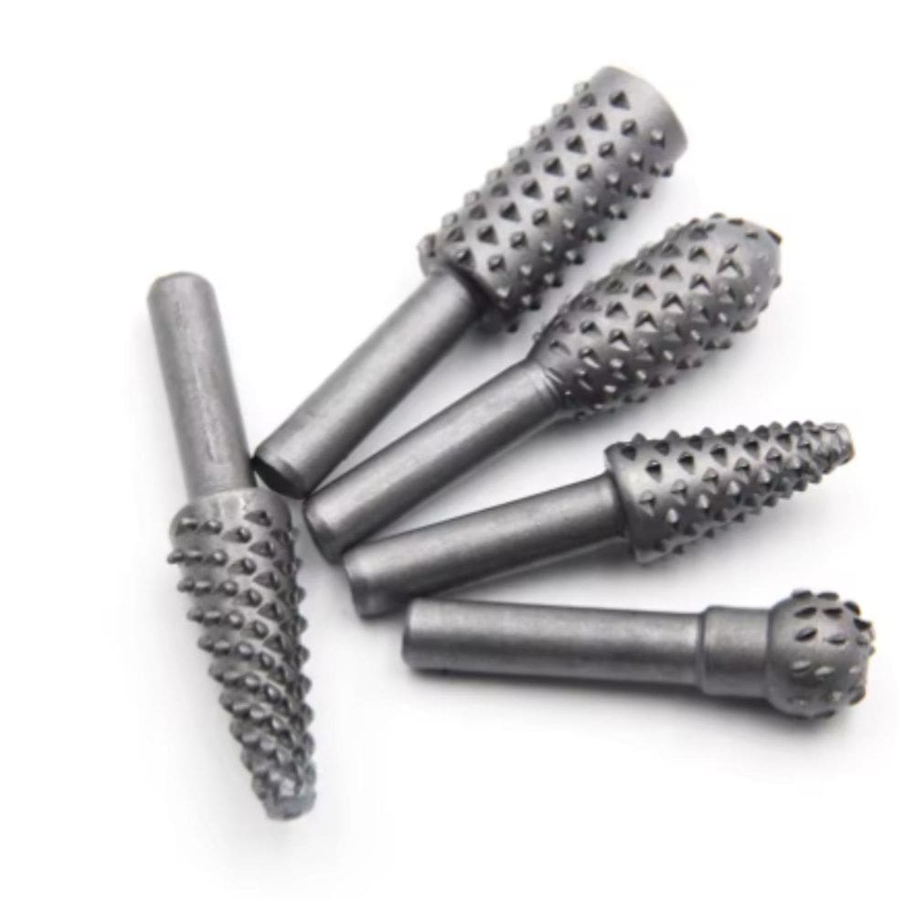 Kit 5 Brocas Grossa Escultura Artesanato Furadeira Rotativa