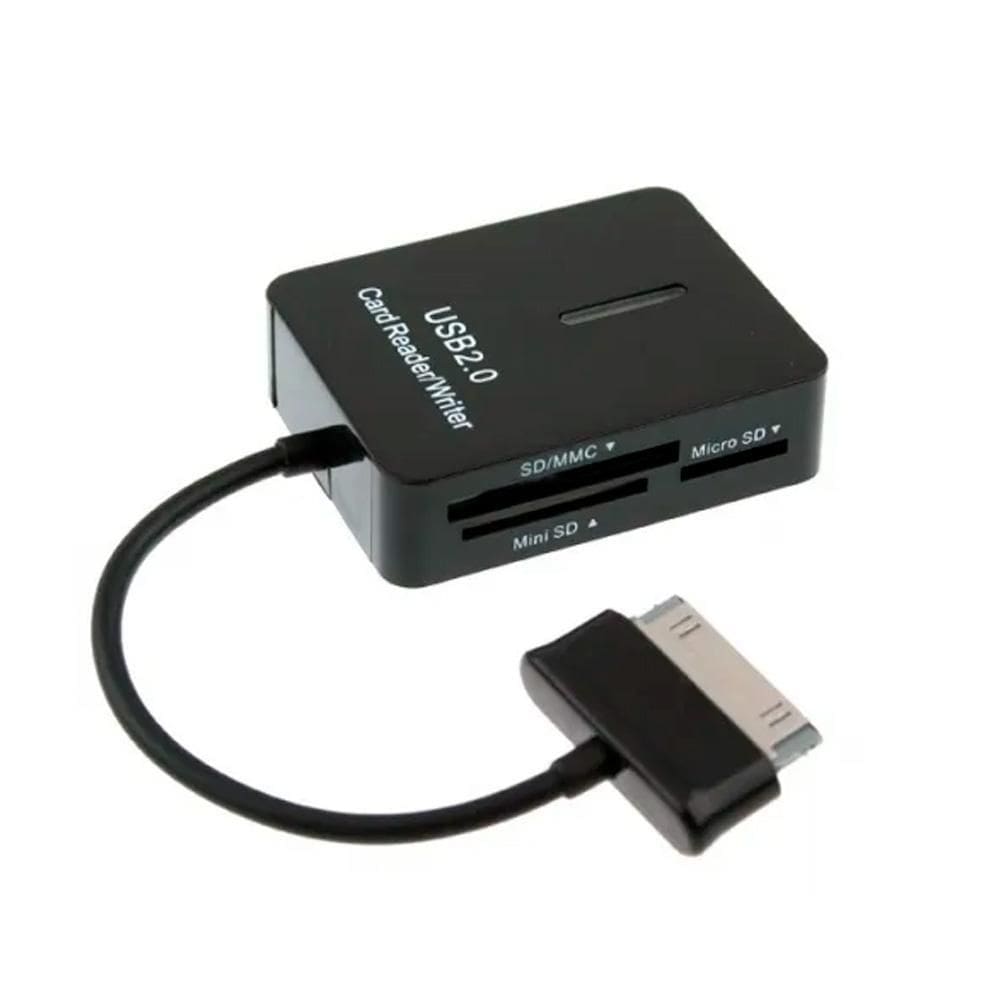 Adaptador Leitor De Cartão 5 Em 1 30 Pinos Cr517