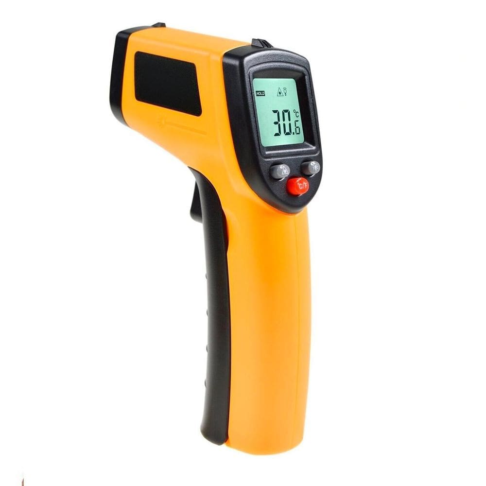 Termômetro Infravermelho Digital Inteligente Para Medir Temperatura