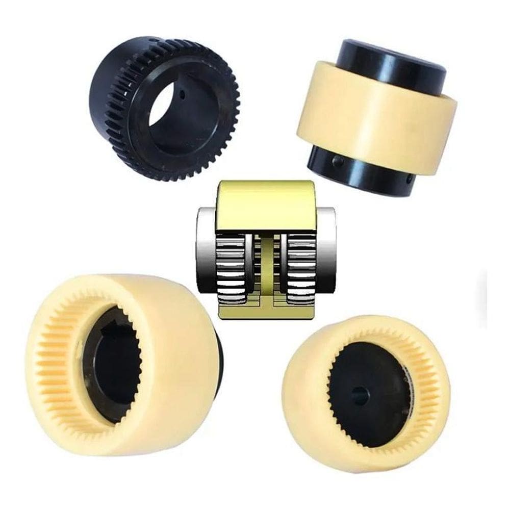 Acoplamento Para Motor E Bomba Hidraulica Modelo Hda 38