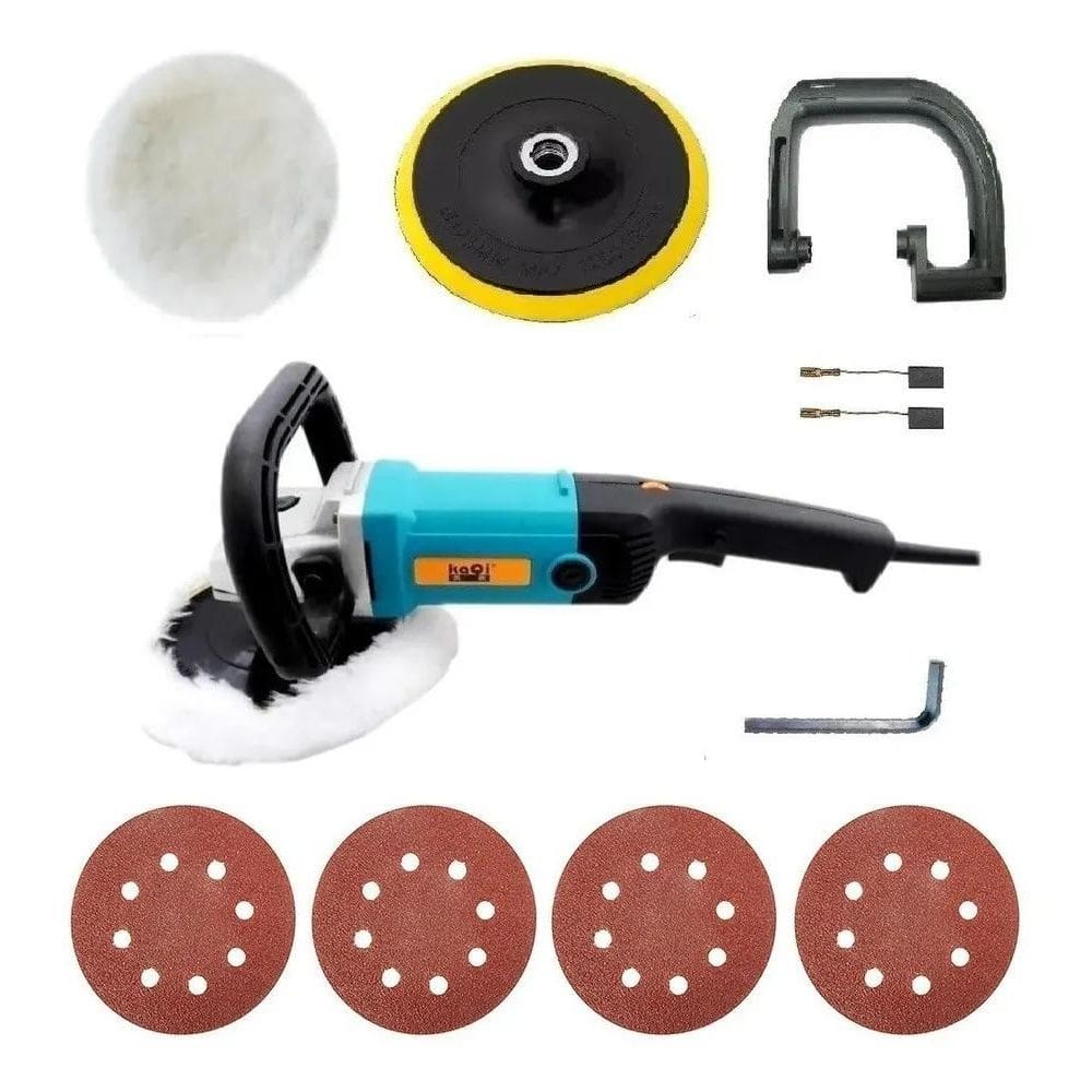 2X Lixadeira Politriz 1400W Angular 7 Oficina Kaqi Sg9180
