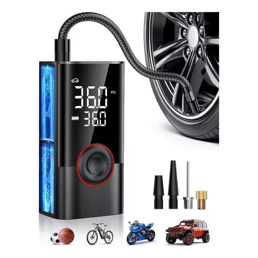 2X Bomba De Ar Digital Portátil Epsilon Calibrador Função Po