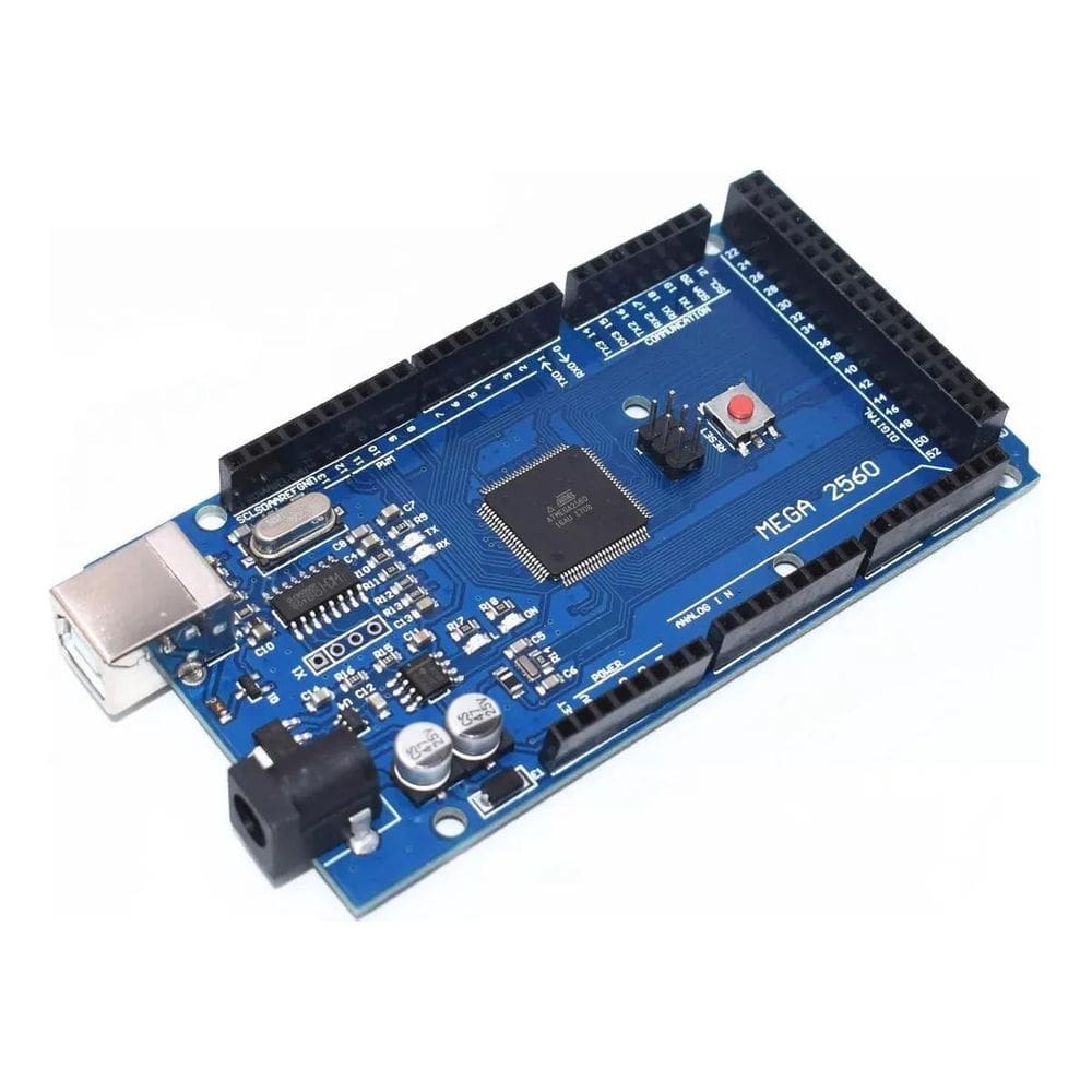 Placa Mega Atmega 2560 Ch340 Compatível Com Arduino