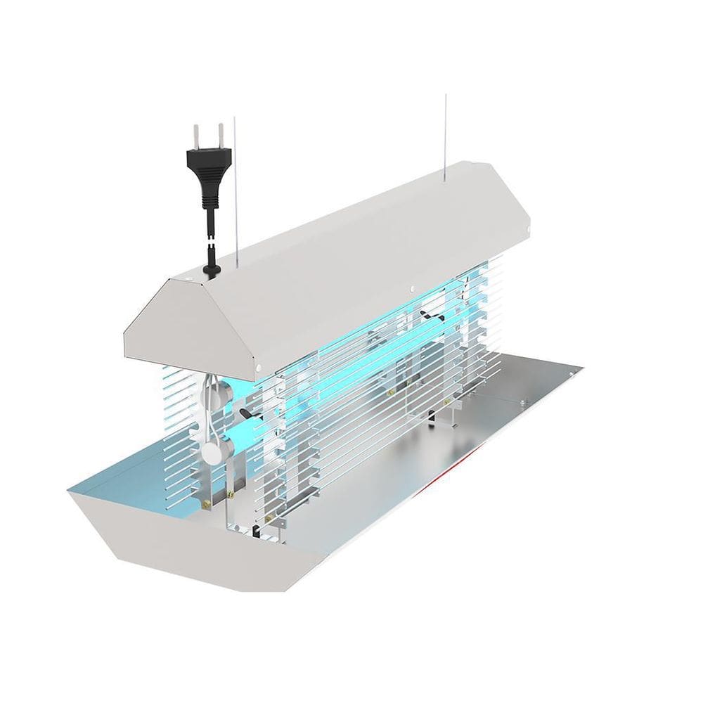 Armadilha Luminosa Pro Mata Mosca E Mosquito Dengue - Dg-01